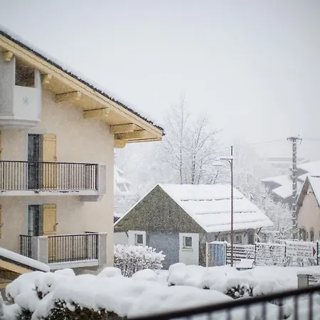 Apartment Fermes Du Montenvers B11 - Alpes Travel - Central Chamonix - Sleeps 4 Exterior photo