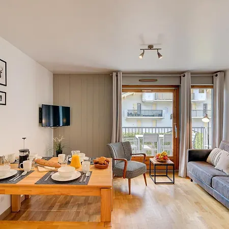 Apartment Fermes Du Montenvers B11 - Alpes Travel - Central Chamonix - Sleeps 4 Exterior photo