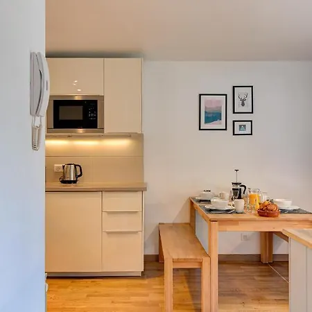 Apartment Fermes Du Montenvers B11 - Alpes Travel - Central Chamonix - Sleeps 4 Exterior photo